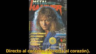 Whitesnake Straigth For The Heart Subtitulada
