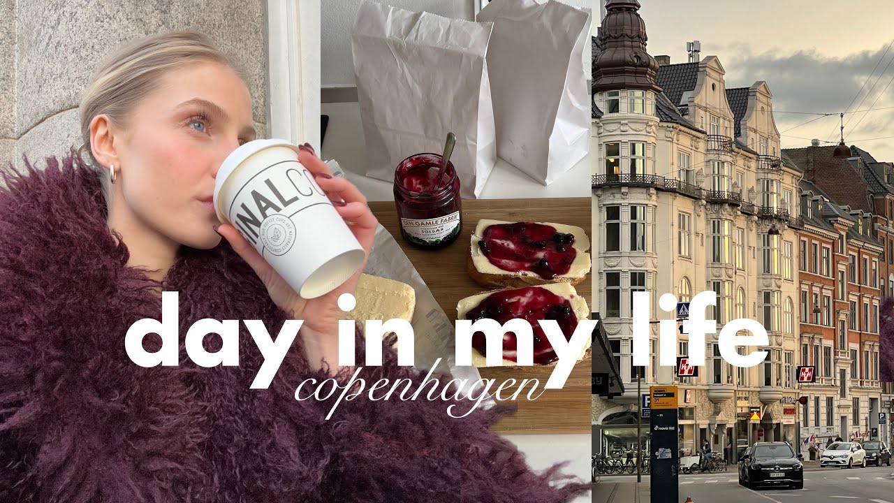 copenhagen diaries | new projector, homemade snickers & fun event
