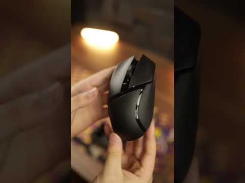 #shorts  RAZER BASILISK X HYPERSPEED! 400 Hours of battery life??