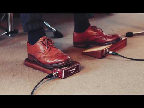 Découvrez LOGJAM: Les pédales qui simulent une grosse caisse