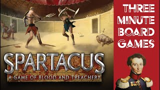 Spartacus in about 3 minutes