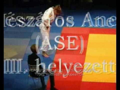 Judo ECh SCHLAGNITWEIT (AUT) - MÉSZÁROS (HUN) - 2005 Rotterdam -70kg 柔道
