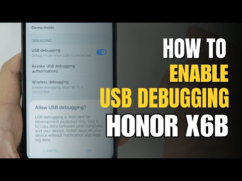 How to Enable USB Debugging on HONOR X6b | Step-by-Step Guide