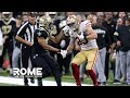 George Kittle Makes The Play Of The Year vs. Saints | The Jim Rome Show