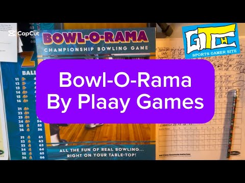 Bowl-O-Rama by Plaay Games. How to play