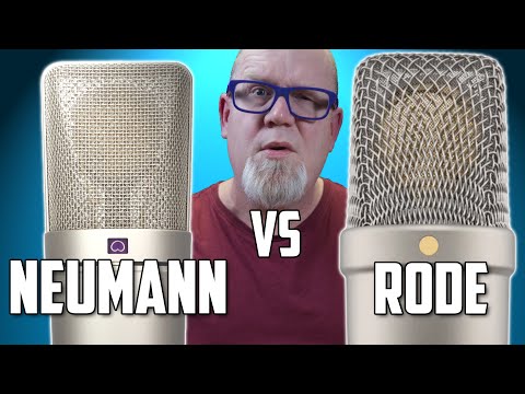 $4000 Mic vs $150 Mic!!