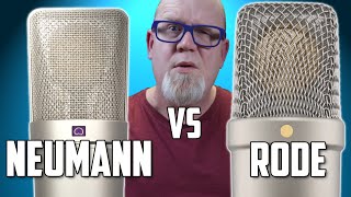 $4000 Mic vs $150 Mic!!