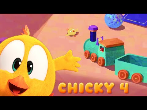 NEW The Tiny Express | Where's Chicky? | Cartoon Collection in English for Kids | New episodes