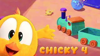 NEW The Tiny Express | Where's Chicky? | Cartoon Collection in English for Kids | New episodes