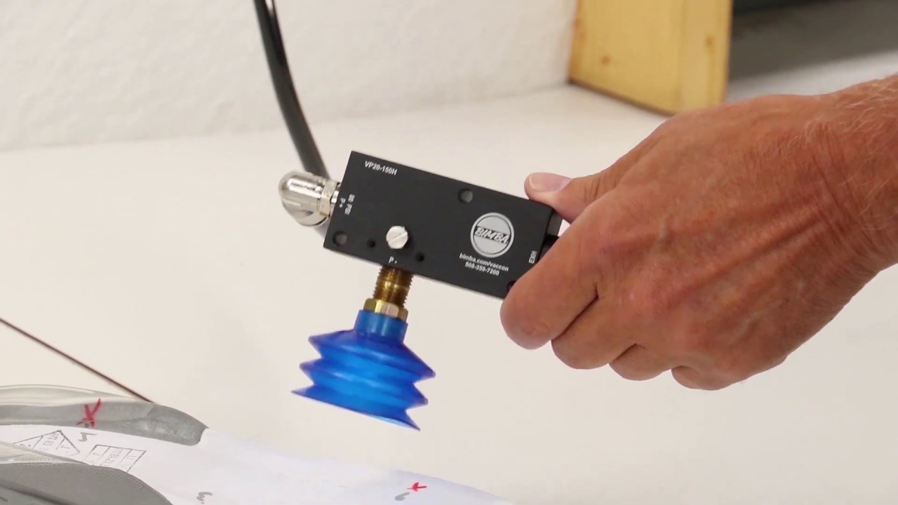 How does a vacuum venturi work? EN General