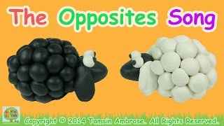 The Opposites Song ~ Learn opposites and sing along! ~ Fun learning for children
