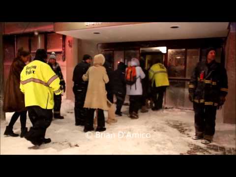 Boston MA - 2 Alarm Fire, 8 Whittier Pl - 2/8/13