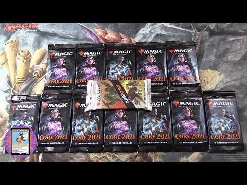 Core Set 2021 Snack #3 - MYTHIC!