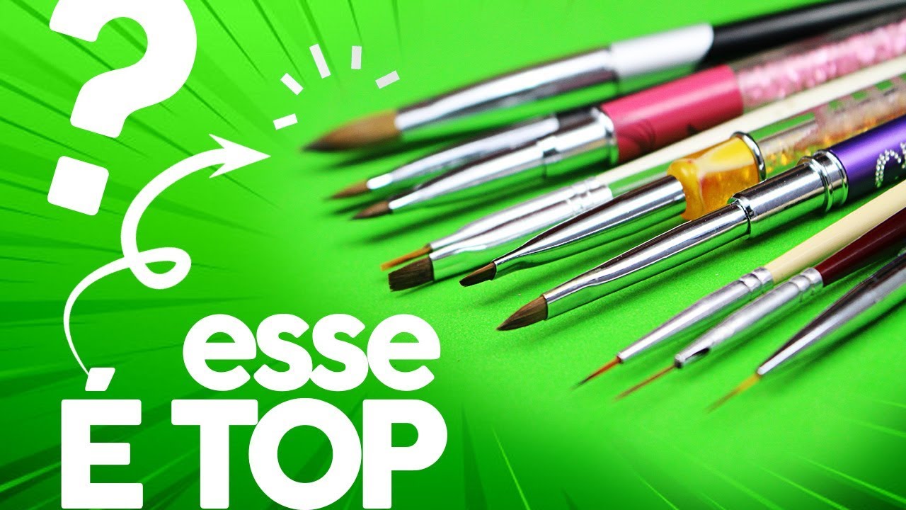 PINCÉIS DE UNHA: TUDO O QUE VOCÊ PRECISA SABER!