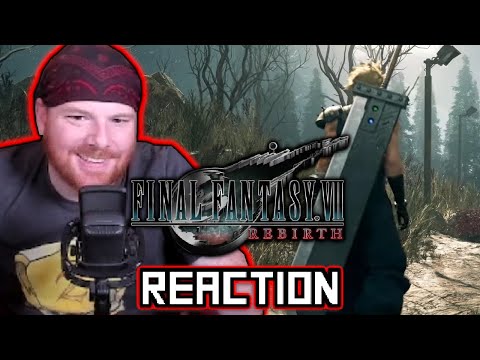 Krimson KB Reacts: REMAKE PART 2 IS COMING!! - FFVII Rebirth - FFVII 25th Anniversary