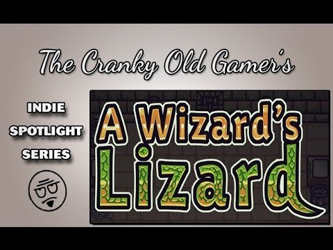 Indie Spotlight - A Wizard's Lizard