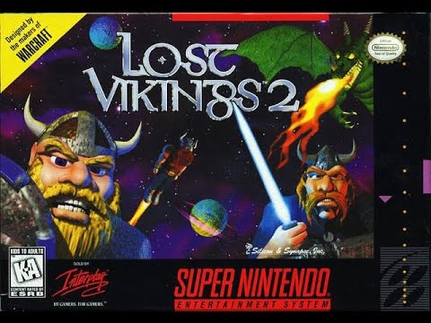 The Lost Vikings 2 Super Nintendo