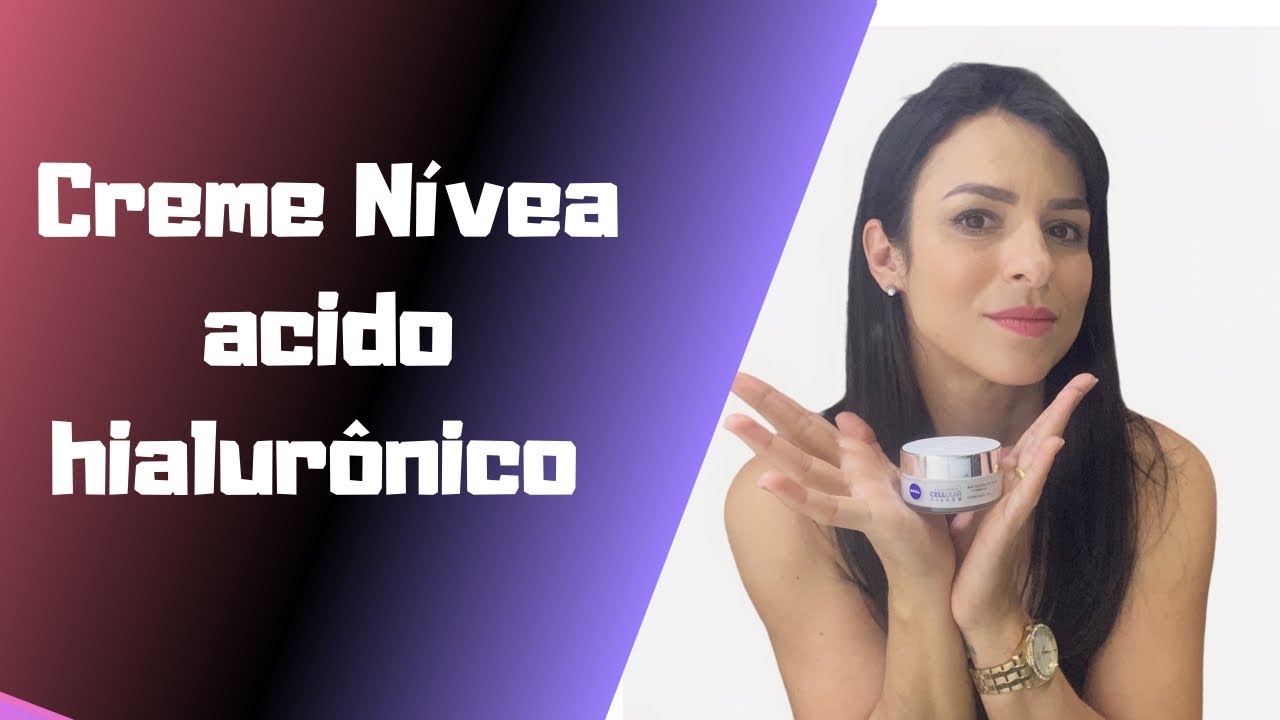 Watch Now MINHA EXPERIÊNCIA COM CREME NÍVEA ÁCIDO HIALURÔNICO MINHA EXPERIÊNCIA COM CREME NÍVEA ÁCIDO HIALURÔNICO