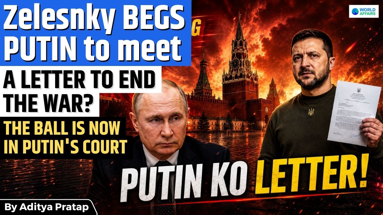 Zelensky Challenges Putin for Direct Talks! Russia Responds – Peace or Pressure?