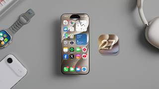 iOS 27 - Top 10 New Features + Siri AI Demo!