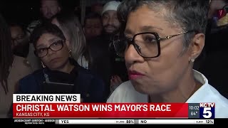 Christal Watson defeats Rose Mulvany Henry in race for KCK mayor