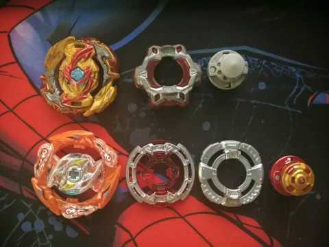 Beyblade busrt battle (LAD test) - Glide Ragnaruk vs Lord Spriggan (re-upload)