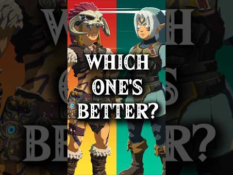 Best Combat Armor in Zelda Tears of the Kingdom