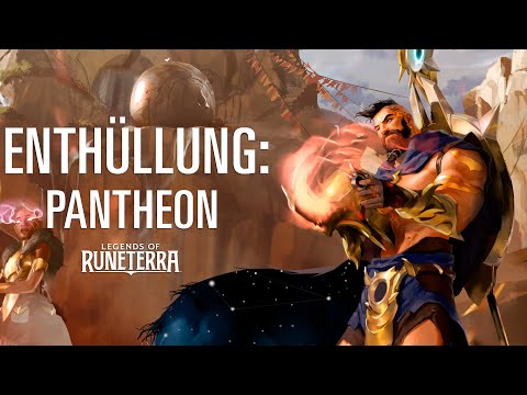 Enthüllung: Pantheon | Neuer Champion – Legends of Runeterra
