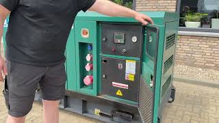 بيع مولد كهربائي يعمل بالديزل IVECO FPT NEF45 AM1A.S500 50 kVA Silent generatorset as New ! - صورة 4 | Machineryline AE مولد كهربائي يعمل بالديزل IVECO FPT NEF45 AM1A.S500 50 kVA Silent generatorset as New ! | صورة 4 - Machineryline