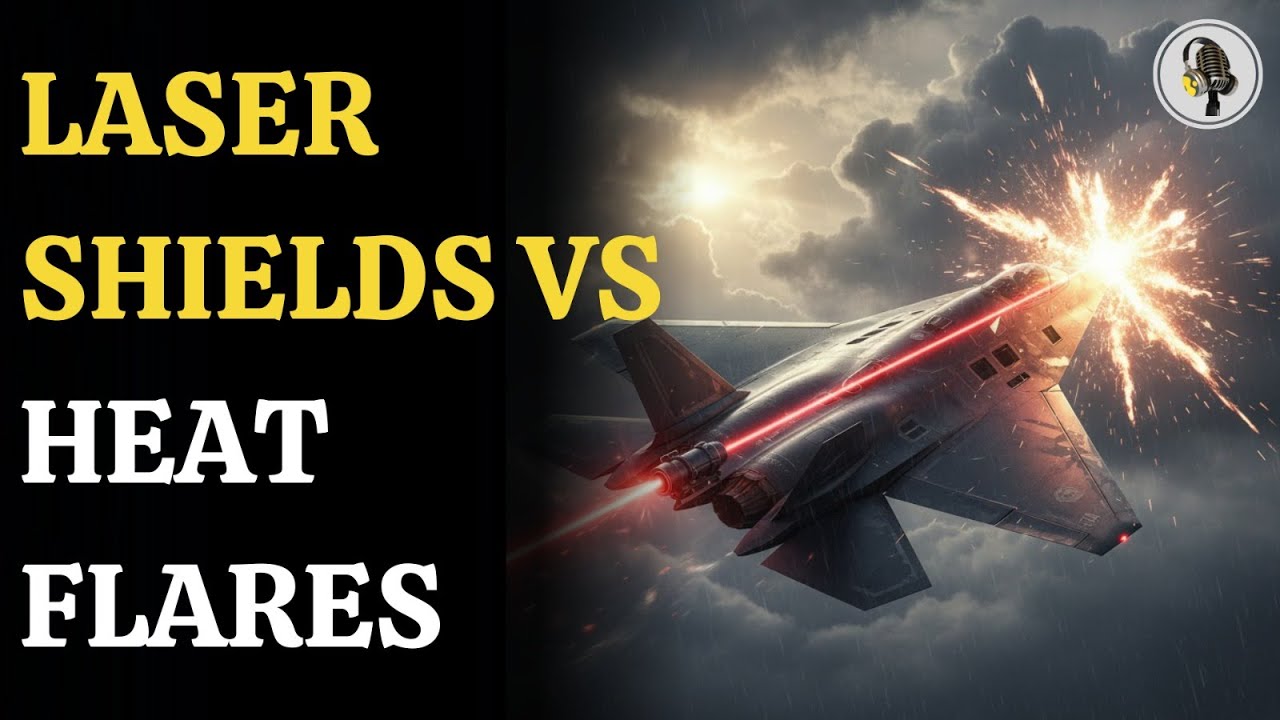 Will Future Fighter Jets Use Directed Infrared Countermeasures Instead of Flares? | WION Podcast