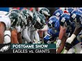 Philadelphia Eagles vs. New York Giants Postgame Show | 2020 Week 10