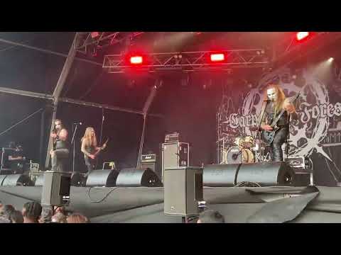 Carpathian Forest 29/06/2023 caída y auge de Nattefrosh RESURRECTION FEST