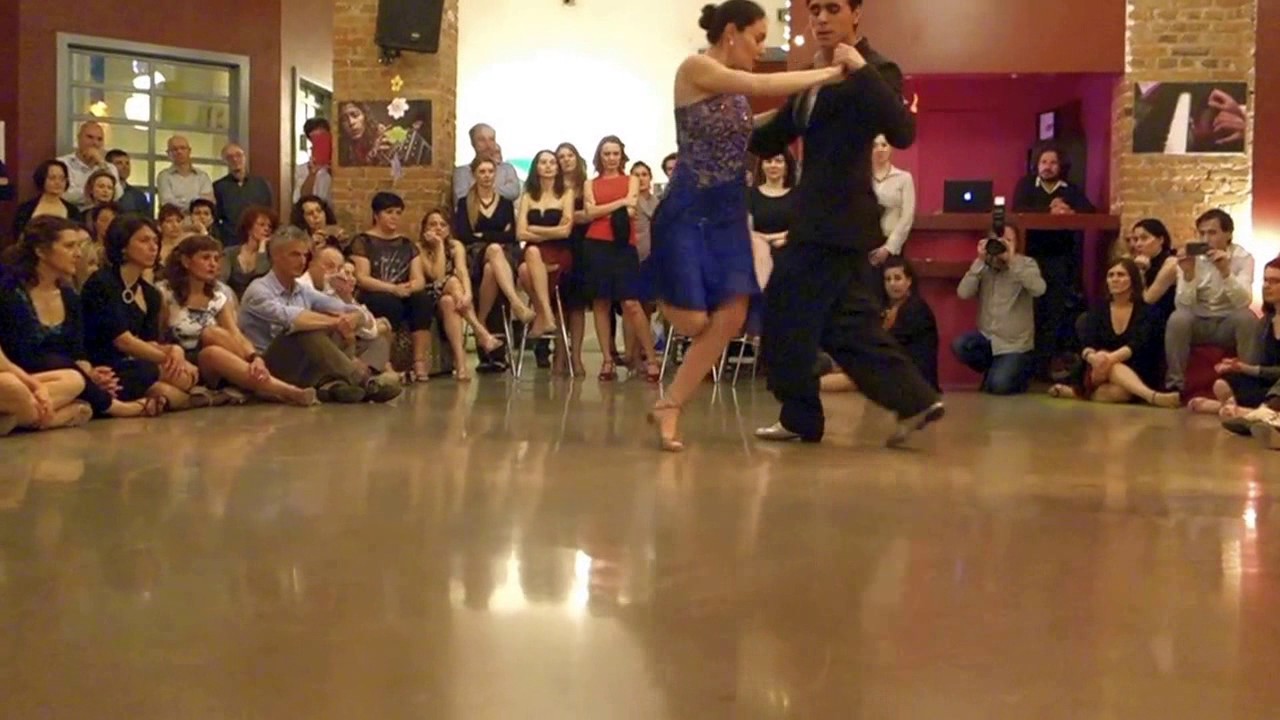 Eloy Souto e Laura Elizondo