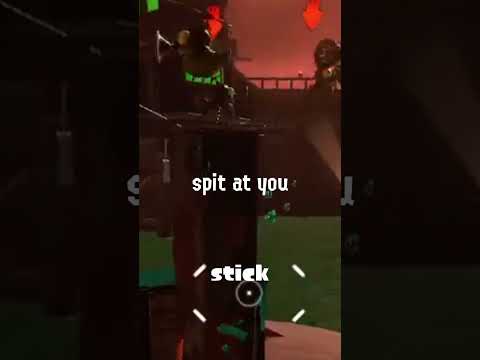 FISH STICK: THE MUSICAL WITH LYRICS - Splatoon 3 Cover #shorts