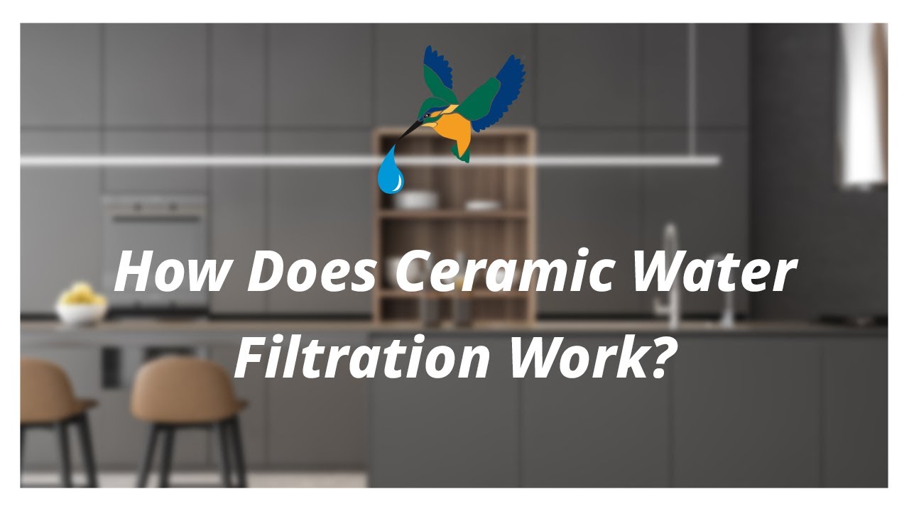 How Does Ceramic Water Filtration Work? The Ceramic ... - YouTube