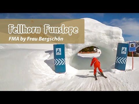 Pistencheck | Fellhorn bei Oberstdorf - Funslope mit Frau Bergschön / Allgäu