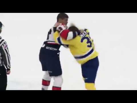 Koletrane Wilson vs Riley McKay