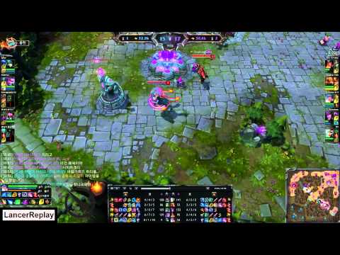 CJ Frost Madlife (Sona) + SKT T1 K Faker (Sivir) Duo Bot - Korean Challenger Solo Queue