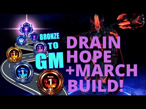 Leoric March - W+ March Build! - Bronze to GM Season 3 (Diamond 1)