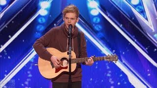 Chase Goehring Singer Songwriter Is Next Ed Sheeran - Audition - America&#39;s Got Talent 2017