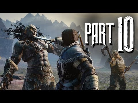 Middle Earth Shadow of Mordor Walkthrough Part 10 - DEAD SHOT