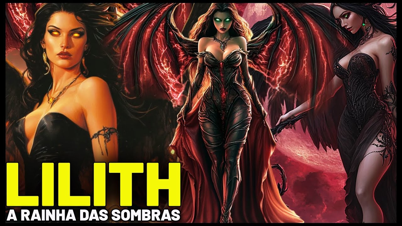 LILITH: A RAINHA DAS SOMBRAS QUE DESAFIOU O PRÓPRIO DEUS