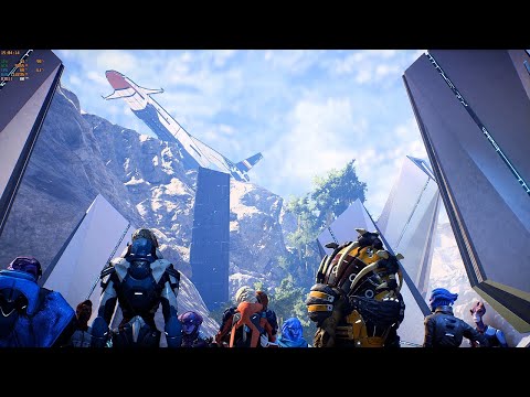 Mass Effect Andromeda - 190: Meridian - The Way Home (Final Mission)