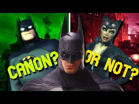 How Much Of Batman Arkham City Is ACTUALLY Canon?