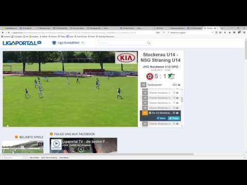 Stockerau U14   NSG Straning U14 JHG Nordwest U14 OPO   Live Videos vom 14 05 2017 im Ligaportal TV