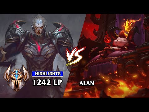 [EUW] 12.17 - CHALLENGER RANK 1 DARIUS ''Rayzorac'' vs CHALLENGER RANK 1 TEEMO ''Alan234''