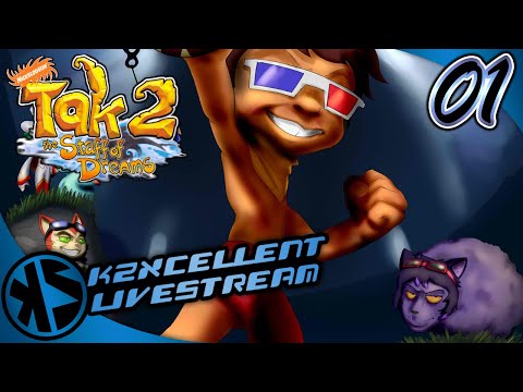 I (Unfortunately) Played Tak 2: Staff of Dreams (Part 1) | KZXcellent Livestreams