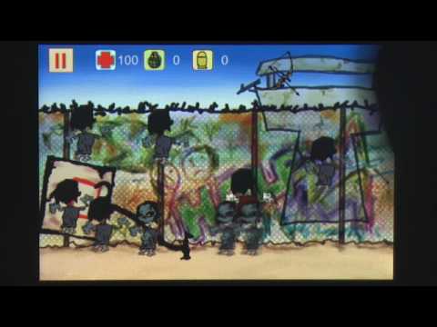 Zombie City iPhone Gameplay Video Review - AppSpy.com