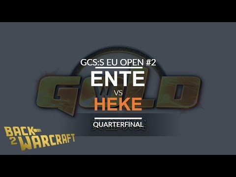 GCS EU Open #2 - Quarterfinal: [U] Ente vs. Heke [U]