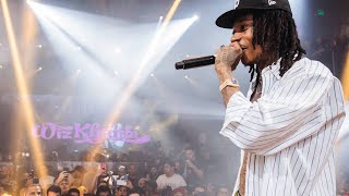 Wiz Khalifa  Carnage LIVE at E11EVEN